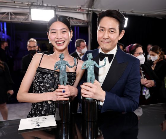 SAG Awards 2022: «Не время умирать», «Игра в кальмара», «Наследники» и другие победители премии