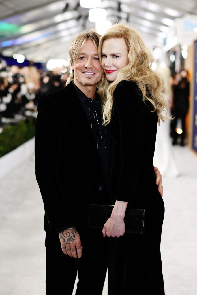 Николь Кидман и Кит Урбан