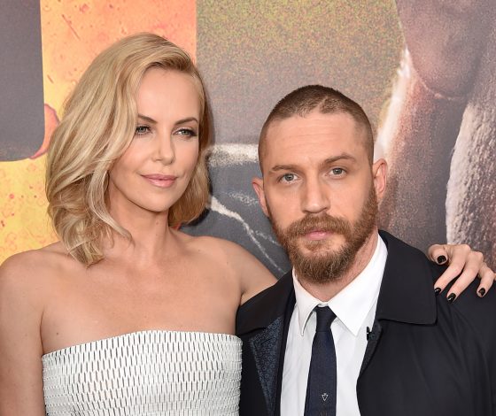 Почему Шарлиз Терон боялась сниматься с Томом Харди?