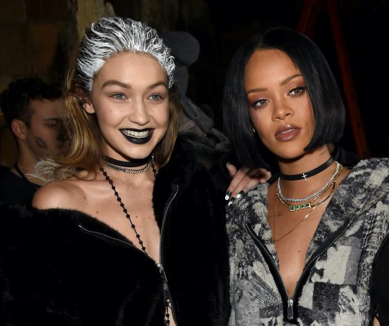 Она не это имела в виду: почему Джиджи Хадид пришлось оправдываться за комментарий под фото Рианны