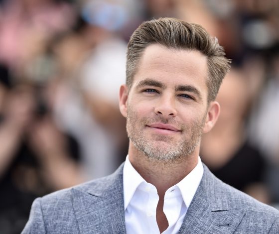 Как сейчас выглядит Крис Пайн. Спойлер: не узнать