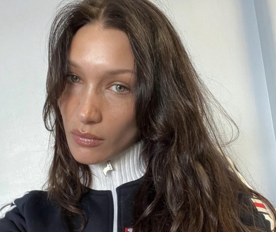 Ода нулевым: Белла Хадид возвращает в моду спортивные костюмы