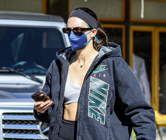 Спортивные образы Кендалл Дженнер, которые мотивируют пойти в зал