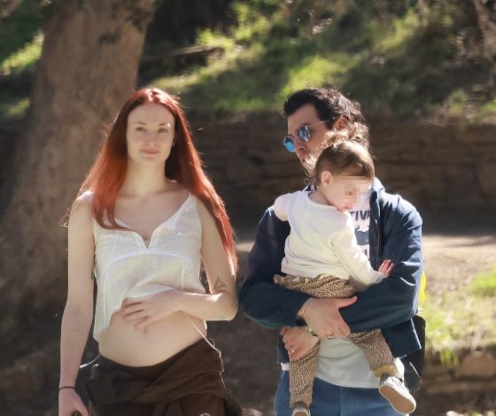 Официальное объявление: беременная Софи Тернер и Джо Джонас замечены на свидании