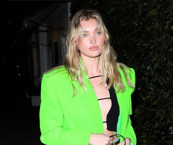 Эльза Хоск знает, как поднять себе весеннее настроение с помощью нескольких вещей