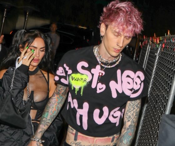 Самая дерзкая пара Голливуда: Меган Фокс и Machine Gun Kelly отлично поддерживают этот образ