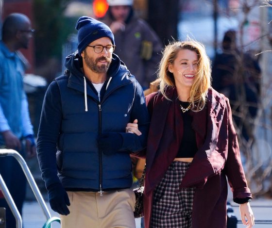 Очень мило: Райан Рейнольдс опубликовал трогательный снимок с беременной Блейк Лайвли