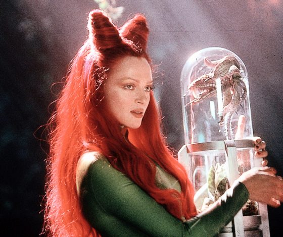 Ума Турман раскрыла секрет фильма «Бэтмен и Робин»