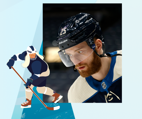 Олимпийский чемпион и обладатель Кубка Гагарина Михаил Григоренко