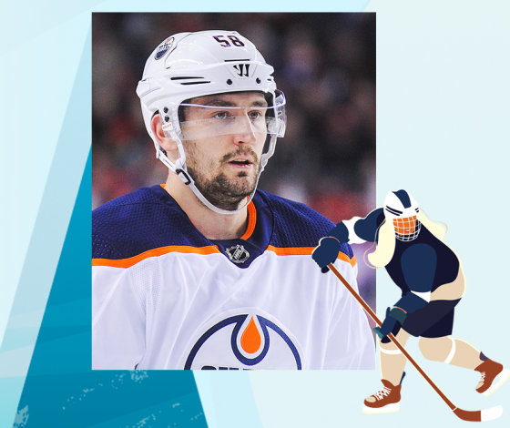 Победитель Чемпионата России и обладатель Кубка Гагарина Антон Слепышев