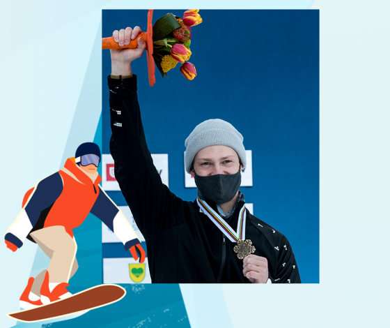 Многократный чемпион мира по сноуборду Дмитрий Логинов