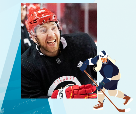 Олимпийский чемпион и обладатель Кубка Гагарина Никита Нестеров