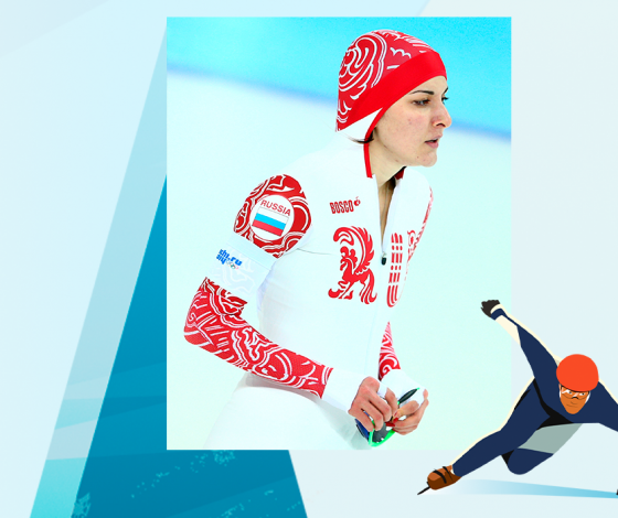 Бронзовый призер в беге на коньках на зимних Олимпийских играх в Пекине Ангелина Голикова