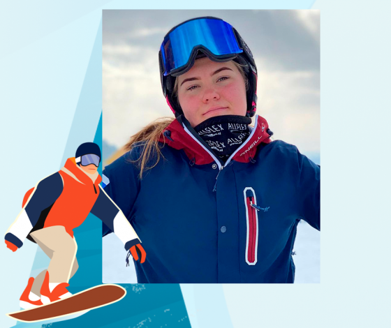 Победительница и серебряный призер Чемпионата Мира по сноуборду София Надыршина