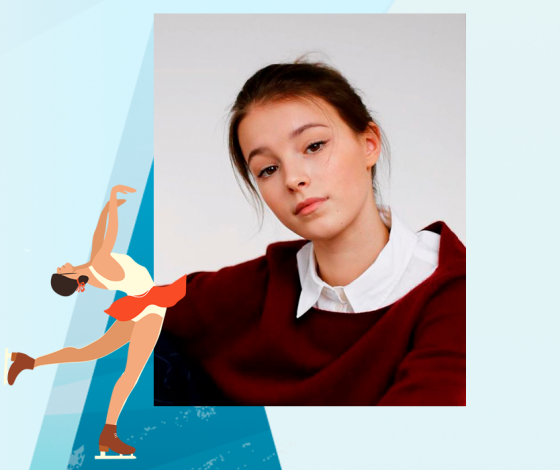 Чемпионка Европы и победительница командного Чемпионата Мира Анна Щербакова