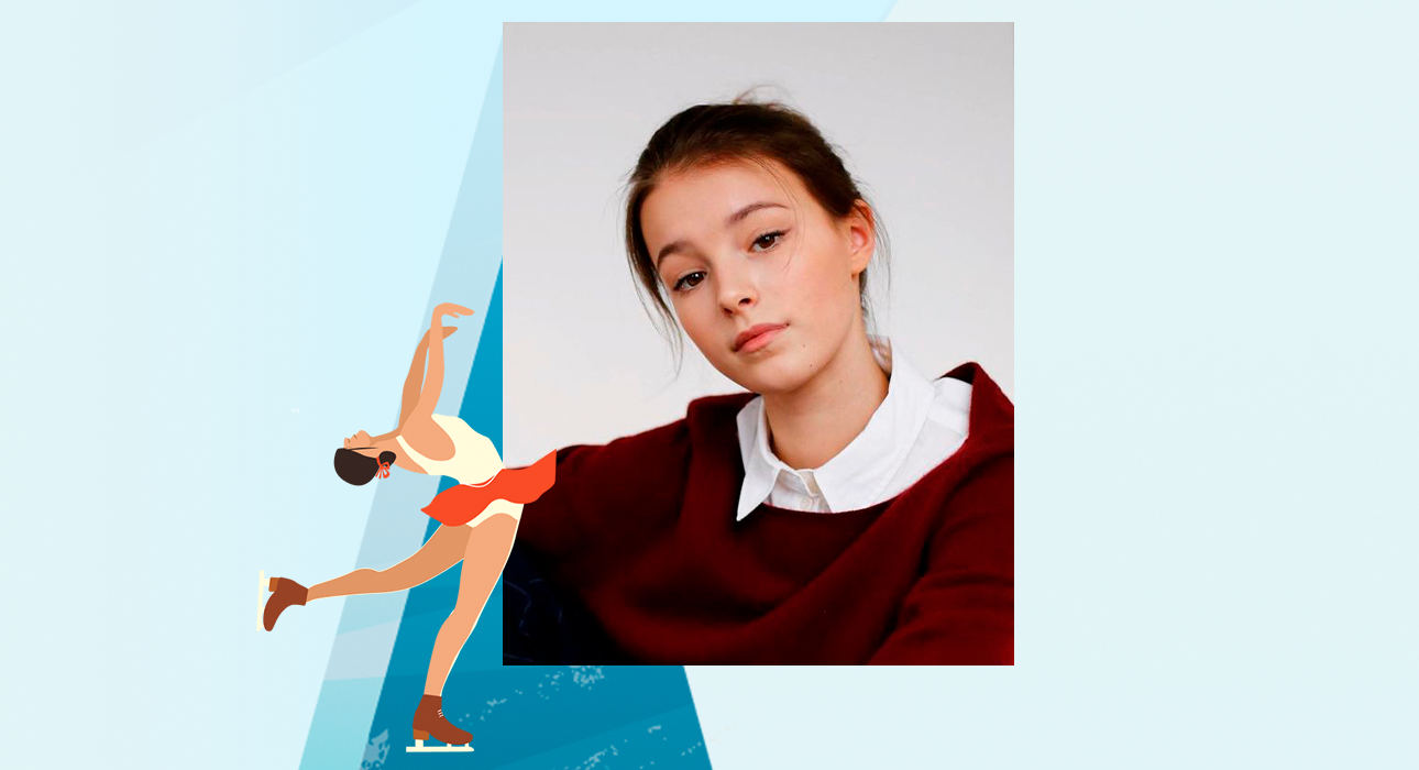 Чемпионка Европы и победительница командного Чемпионата Мира Анна Щербакова