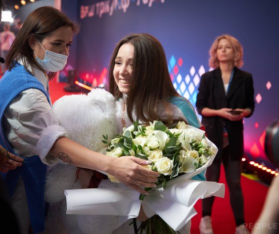 Возвращение чемпионов: как встретили сборную России в Москве