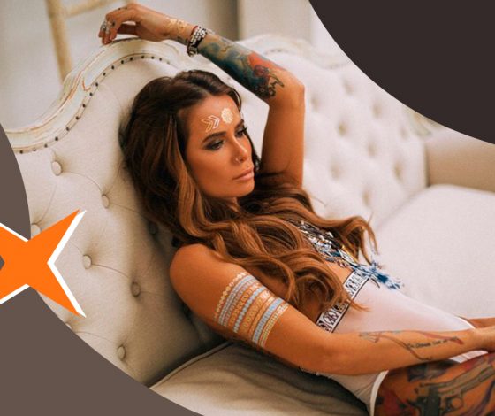 Айза-Лилуна Ай об идеальном женском теле и уходе за собой в рубрике «Поболтаем?»