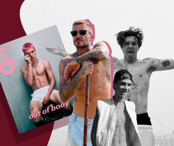 20 самых сексуальных обложек семейства Бекхэм: от Круза до Дэвида