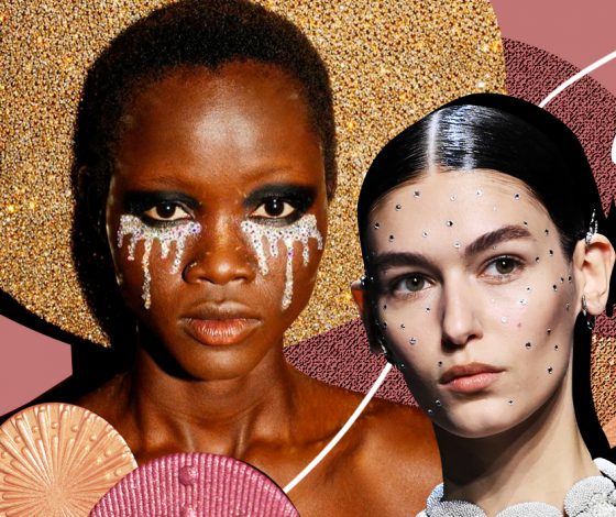 7 идей для весеннего макияжа: возвращение белых стрелок и розовый монохром