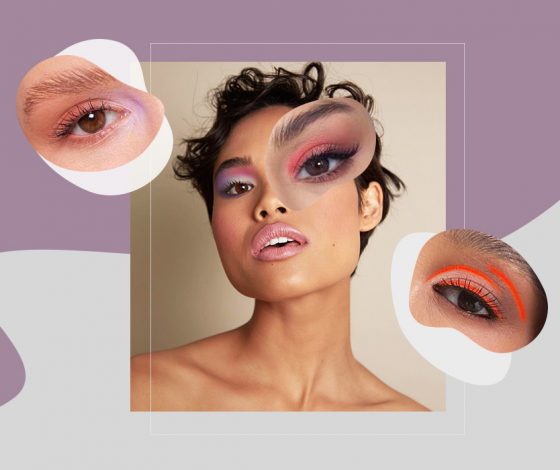 30 главных весенних трендов в макияже: от лилового пигмента до коралловых губ. Учимся на примере Селены Гомес и Ким Кардашьян