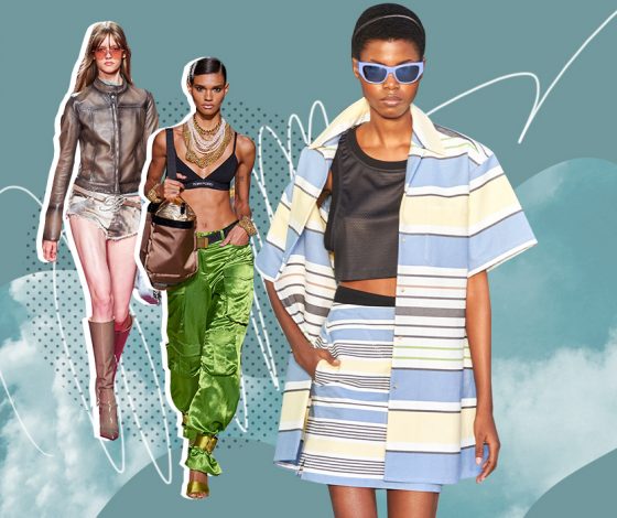 12 главных трендов этой весны: прозрачные платья, джинсы на низкой посадке и обувь на платформе