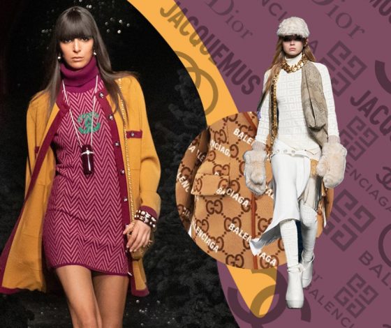 Бум на логоманию: как тренд возвращает свою популярность в новом сезоне