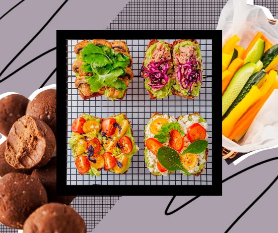 Полезный фастфуд: 7 рецептов от шеф-повара для тех, кто обедает в офисе и на ходу