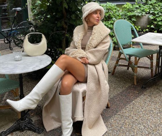 Тренд из Instagram: высокие сапоги, как у модных блогеров