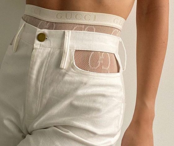 Как небанально носить колготки этой весной: показывают фэшн-инфлюенсеры