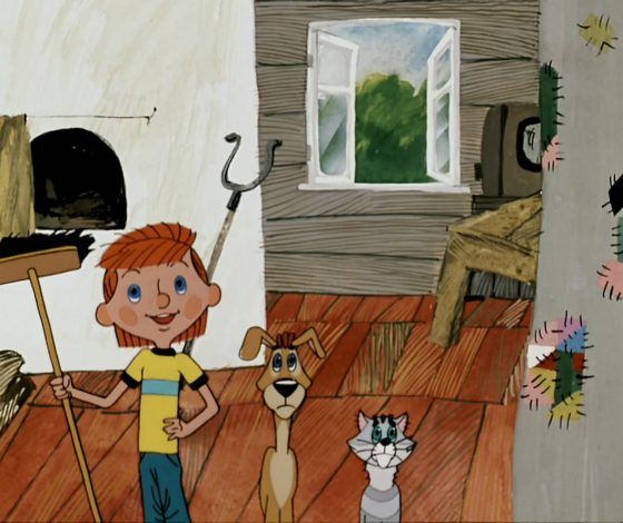 Тест: какой ты котик из советских мультфильмов