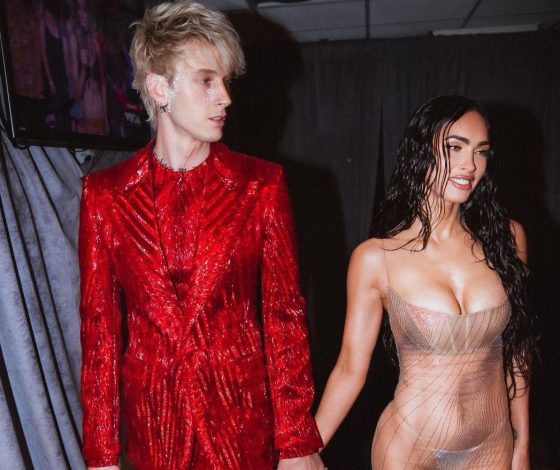 Меган Фокс намекнула, что хочет детей от Machine Gun Kelly