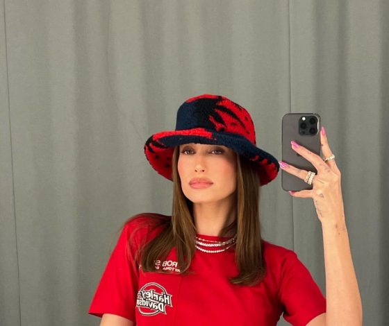 Как Хейли Бибер вдохновляется стилем нулевых