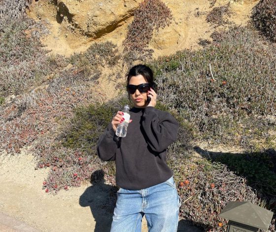 Пользователи уверены, что Кортни Кардашьян беременна. И вот почему