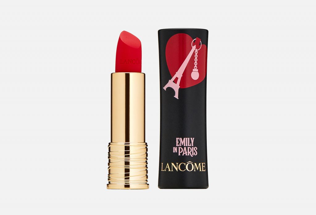 Помада для губ Absolu Rouge Cream Emily In Paris, Lancôme, 3850 р.