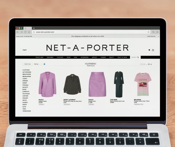 Net-a-Porter, The Outnet и Yoox приостановили доставку в Россию