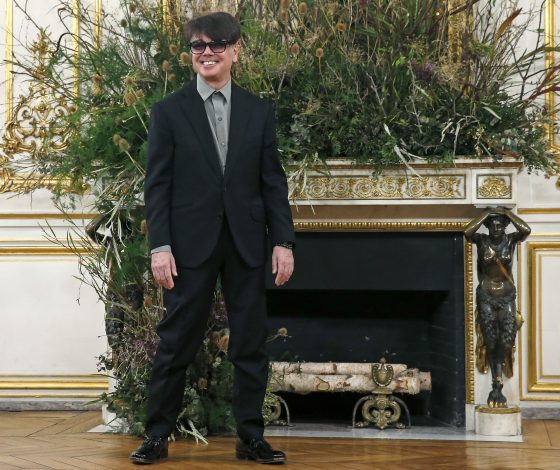 Валентина Юдашкина отстранили от участия в Неделе моды в Париже