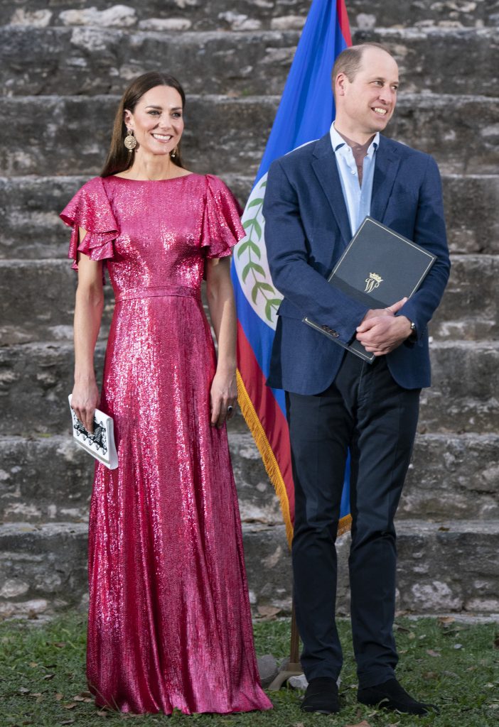 Кейт Миддлтон и принц Уильям (Фото: Jane Barlow - Pool/Getty Images)