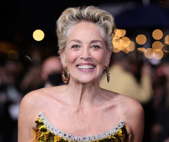 64-летняя Шэрон Стоун позирует топлес