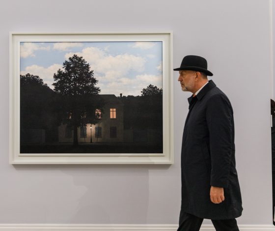 Цифра дня: картина Рене Магритта была продана за 80 миллионов долларов