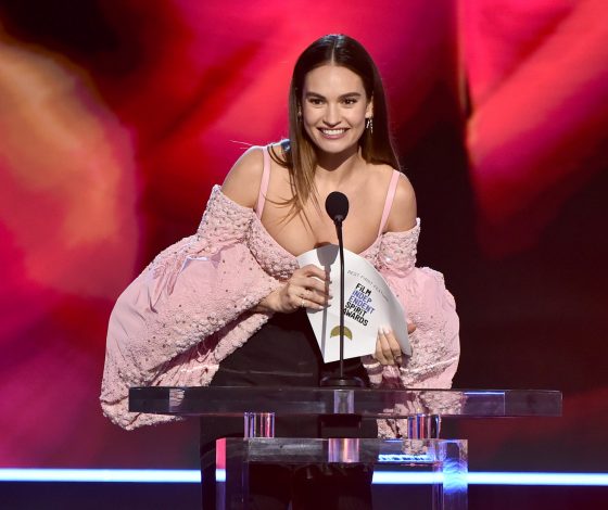 Кристен Стюарт, Сидни Суини, Лили Джеймс и другие на Spirit Awards