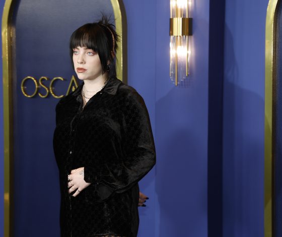 Билли Айлиш, которую вы не узнаете, в элегантном образе Gucci