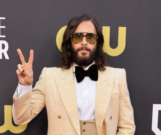 Джаред Лето запускает собственный бренд косметики