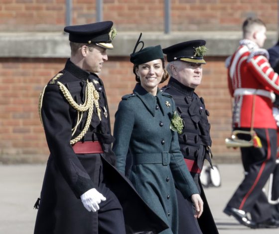 Никто не носит изумрудный так, как это делает Кейт Миддлтон. И вот доказательства