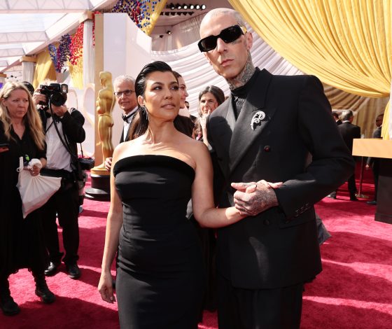 Подробности тайной свадьбы Кортни Кардашьян и Трэвиса Баркера. Спойлер: они еще не женаты