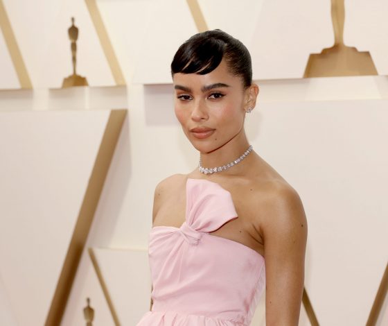 Зои Кравиц, Джейкоб Элорди, Зендея и другие на церемонии вручения премии «Оскар – 2022»