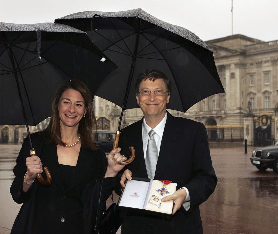 Билл Гейтс впервые встретился со своей женой после громкого развода