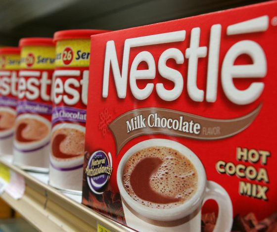 Компании Nestle и Unilever  повысят цены на свою продукцию до 45%