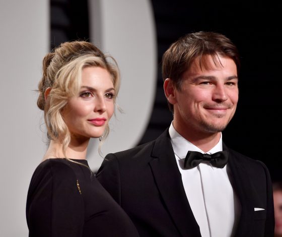 Звезда «Перл-Харбора» Джош Хартнетт тайно женился