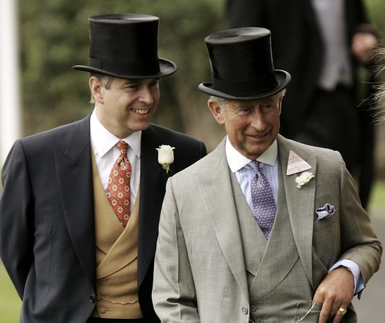 Принц Эндрю «следит» за жизнью Меган Маркл и принца Гарри. Только зачем?